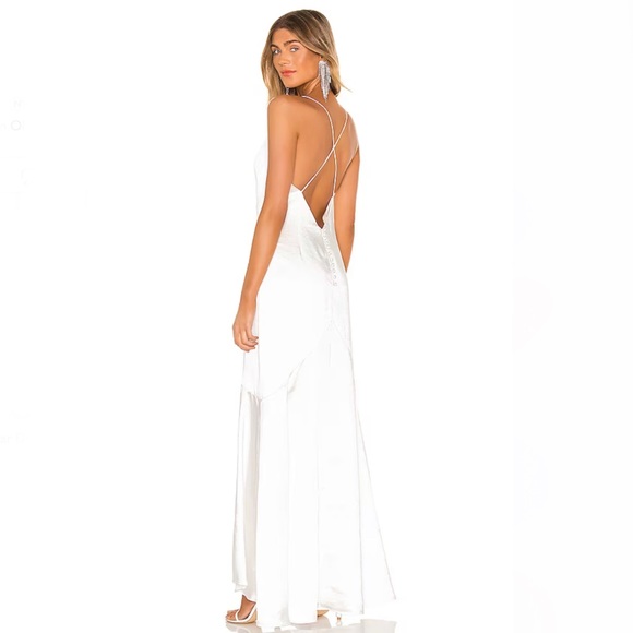 REVOLVE ELLIAT Aisle Dress in White Size M - Picture 7 of 7